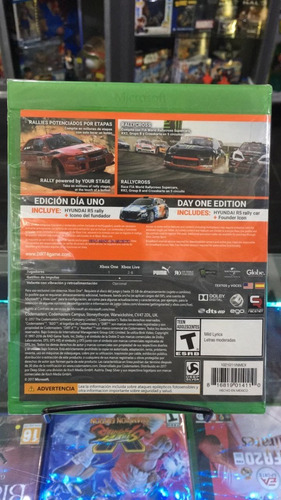 Imagen 2 de 3 de Dirt 4 Xbox One Fisico Nuevo Sellado