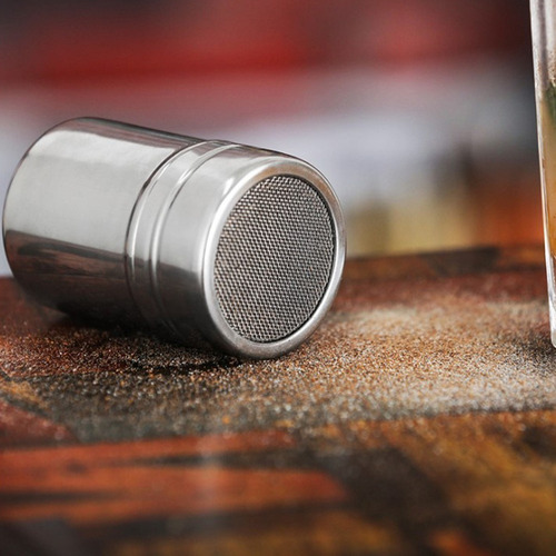 . Recipiente Portátil De Açúcar Para Polvilhar Café Com