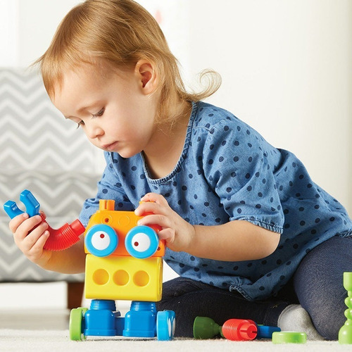Juego Fábrica De Robot 1-2-3 Build It, Learning Resources