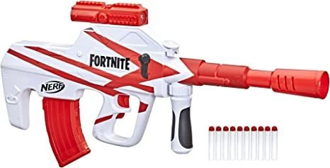 Pistola De Juguete Nerf Fortnite B-ar Motorized Dart Blaster