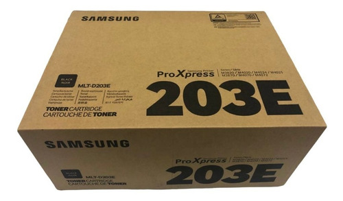 Toner Original Samsung 203e Negro Mlt:d203e Nuevo Facturado