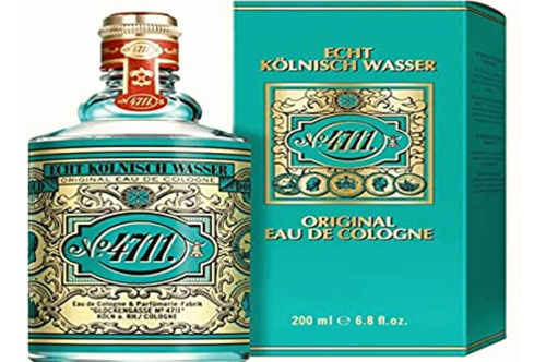 Muelhens 4711 Eau De Cologne 6.8 Oz/ 200 Ml For Men By 6.8