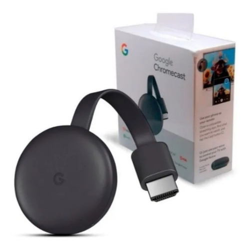 Google Chromecast 3era Generación (55v)