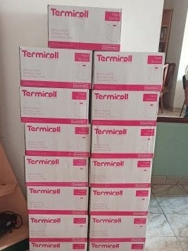 Rollos Térmicos Impresoras Fiscales 80x65 Rematando