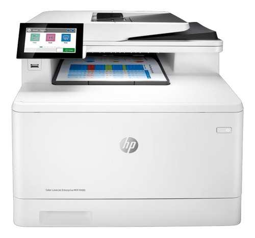 Impresora Hp. Laserjet. Enterprise Mfp M480f.