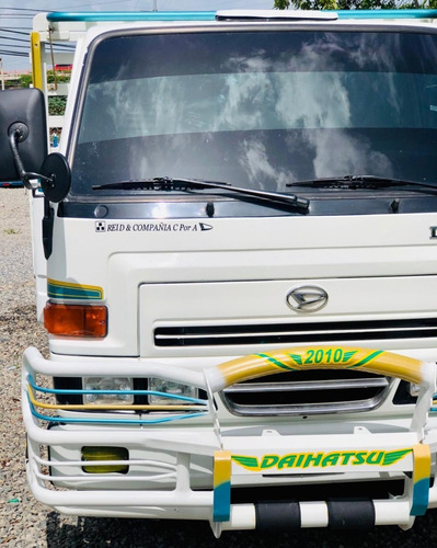 Super Oferta Camion Daihatsu Delta 2010 Cama Cortta 100%full