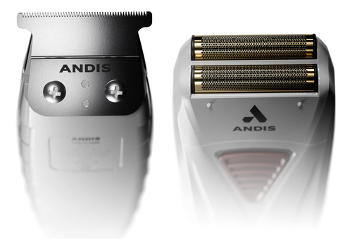 Finishing Combo T-outliner Trimmer & Pro Foil Shaver Andis