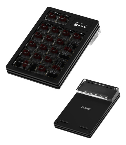Pack Teclado Numérico Programable 19 Teclas Rgb Compact