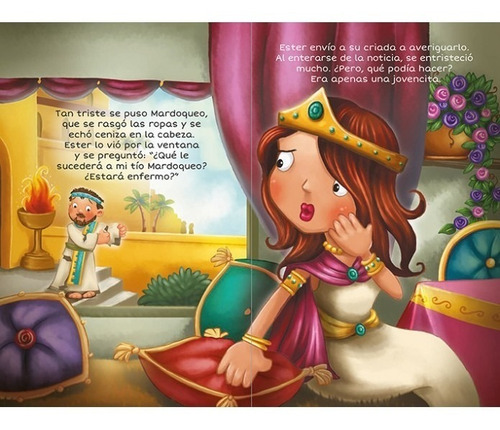 Revista Para Niños Personajes De La Biblia Ester