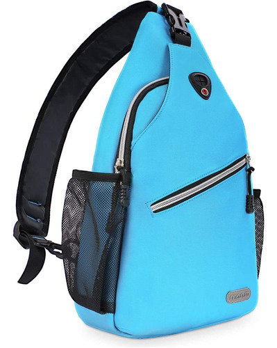 Mochila Bolso Bandolera Viaje Senderismo Paseo Gimnasio - 21