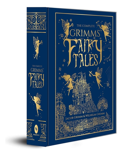 Comp Grimms Fairy Tales, De Grimm, Jacob. Editorial Bookazine En Inglés, 2020