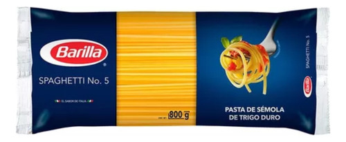 Pasta Spaghetti No.5 800g Barilla