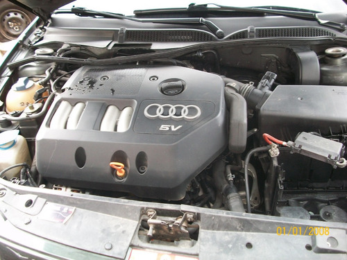 Sucata Audi A3 1.8 Aspirado 2002 Motor