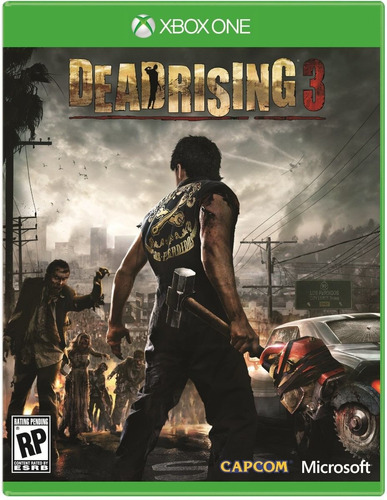 Jogo Novo Lacrado Dead Rising 3 Para Xbox One Pronta Entrega