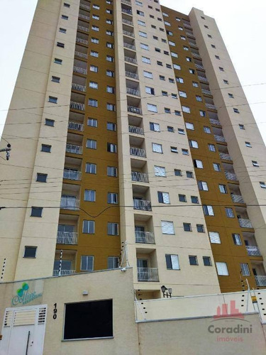 Imagem 10 de 22 de Apartamento Residencial Colline Com 2 Dormitórios À Venda, 50 M² Por R$ 250.000 - Vila Santa Maria - Americana/sp - Ap1227