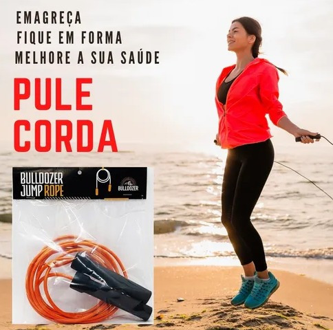 Imagem 10 de 10 de Kit Treino Em Casa - Kit Elástico + Corda Fit