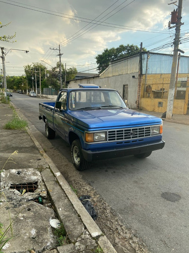 Chevrolet C20 1990/91 - Gasolina