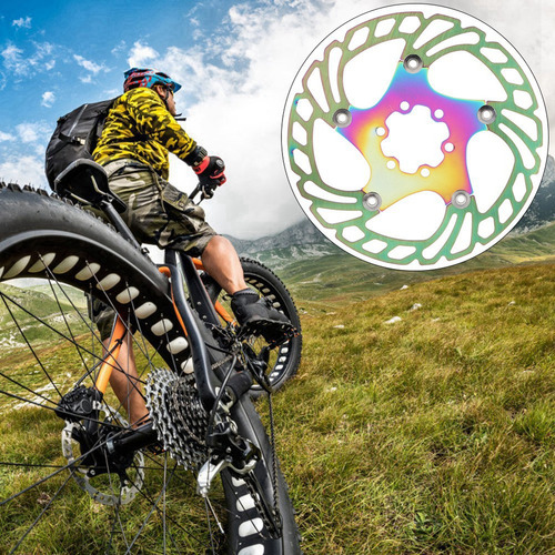 Discos De Freio De Bicicleta, 6 Pinos, Acessório