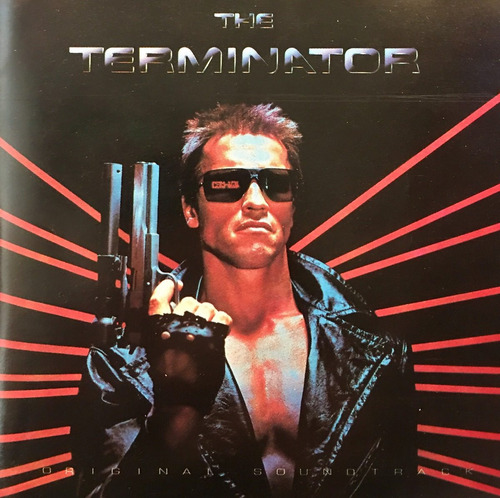 Cd The Terminator Soundtrack - Made In Usa - Jay Ferguson