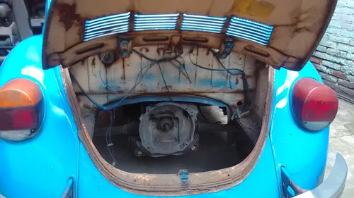 Vocho 1981 Proyecto Para Restaurar En Buenas Condiciones.