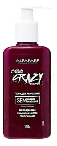 Crazy Colors Pink Altamoda 120g Coloração
