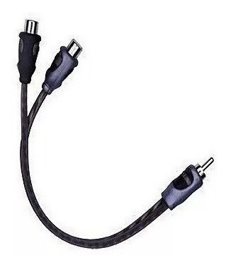 Cable Rca 2 Hembra 1 Macho Audio Sonido Rockford Fosgate