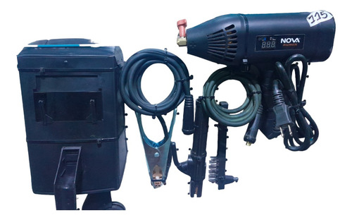 Maquina D/soldar T/pistola 110v 110amp Nova