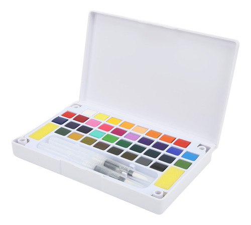 Set De 36 Piezas De Pintura Portátil Con Colores Saturados Q