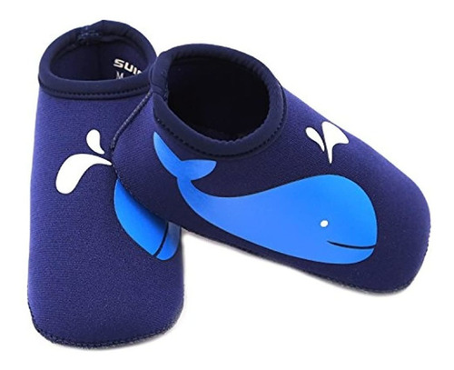 Suiek Baby Infant Boys Girls Swim Water Shoes For Pool Beach