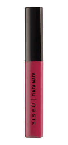 Labial Bissú Tinta Mate color red velvet mate MercadoLibre