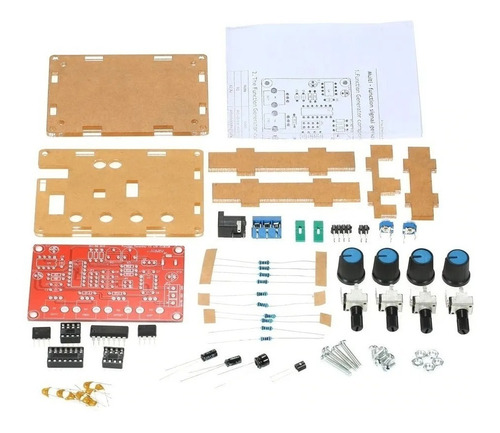 Generador De Señales De Función Icl8038 Diy 5hz-400khz