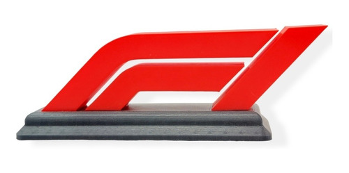 Decoración Logo Fórmula 1 F1 Automovilismo  Autos