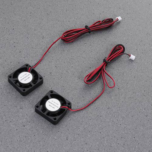 Ventilador De Refrigeración Sin Escobillas 4010 Dc 12 V, 4 U