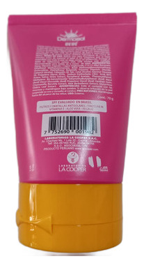 Bloqueador Dermosol Bebe 50spf 70g.