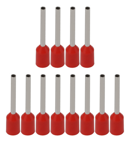 Conector Crimpado De Cobre, 1000 Piezas De Terminales De Fér