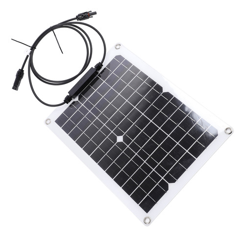 Kit Controlador De Panel Solar 15w 18v Monocristalino