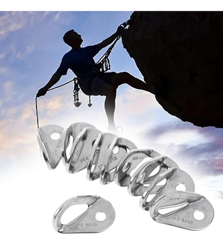 Colgador De Clavos De Punto De Anclaje De Escalada De 10