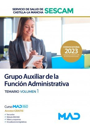 Libro Grupo Auxiliar Funcion Administrativa Servicio De -...