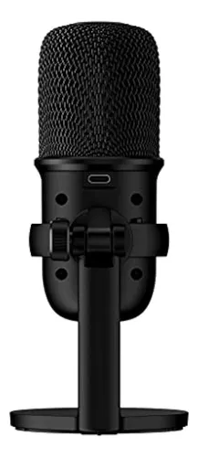 Hyperx Solocast - Micrófono De Condensador Usb Para Juegos,