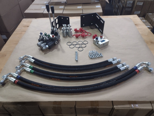 Imagem 5 de 6 de Kit Comando Duplo Massey Ferguson Controle Remot Para Trato