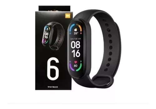 Relógio Smartband Preto - utiliza o aplicativo FitPro