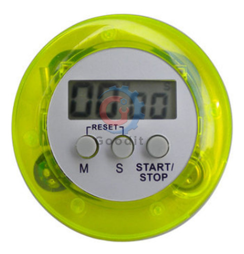 Timer Temporizador Digital E Contagem Regressiva De Cozinha