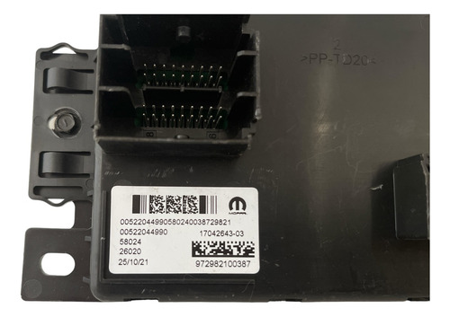 Kit Modulo Injeção Fiat Pulse 1.3 Drive 2022 S/chave (Usado)