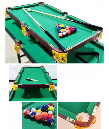 Nuevo Mini Mesa De Bilhar De Mesa, Jogo De Bilhar, Sala De