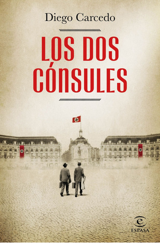 Libro Los Dos Cónsules De Carcedo Diego