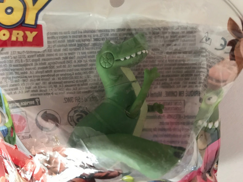Mini Figura Rex Dinosaurio Toy Story Disney Mattel 2011 (Usado)
