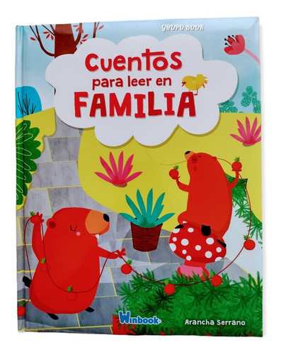 Cuentos Infantiles Para Leer En Familia Tapa Dura Acolchada