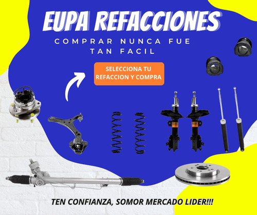 Amortiguadores Traseros Seat Leon 2006 A 2013 2 Piezas