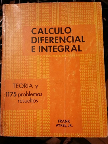 Libro Cálculo Diferencial E Integrales