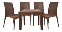 Comprar Juego Comedor En Rattán Para Exterior 